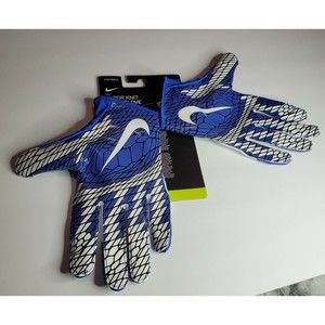 New Nike Vapor Knit Football Skill Gloves Wide Receiver MagniGrip Blue Size M